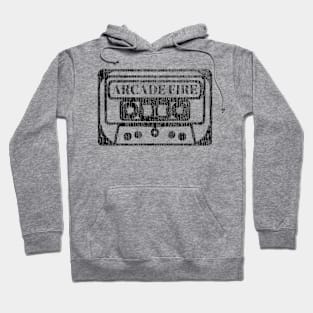 Arcade fire cassette Hoodie